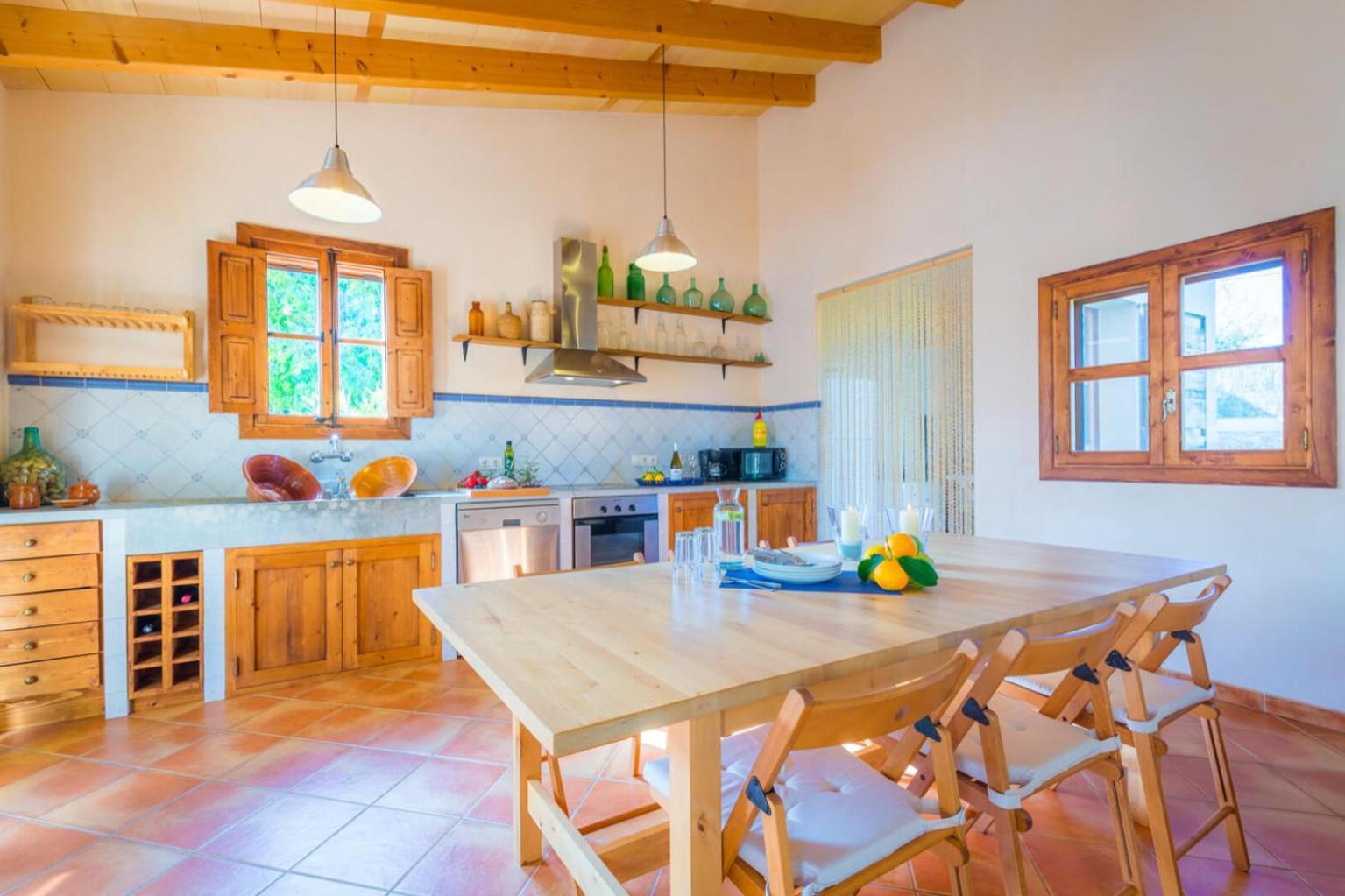 Сasa de vacaciones Es Camp Den Gall