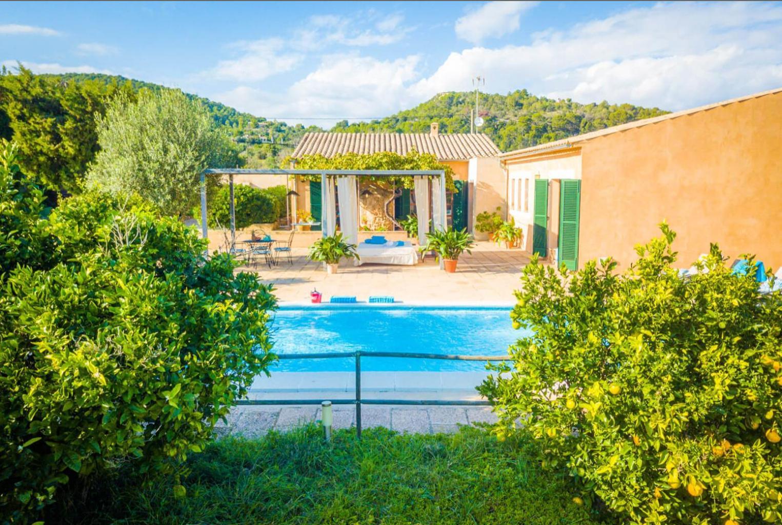 Es Camp Den Gall Сasa de vacaciones *