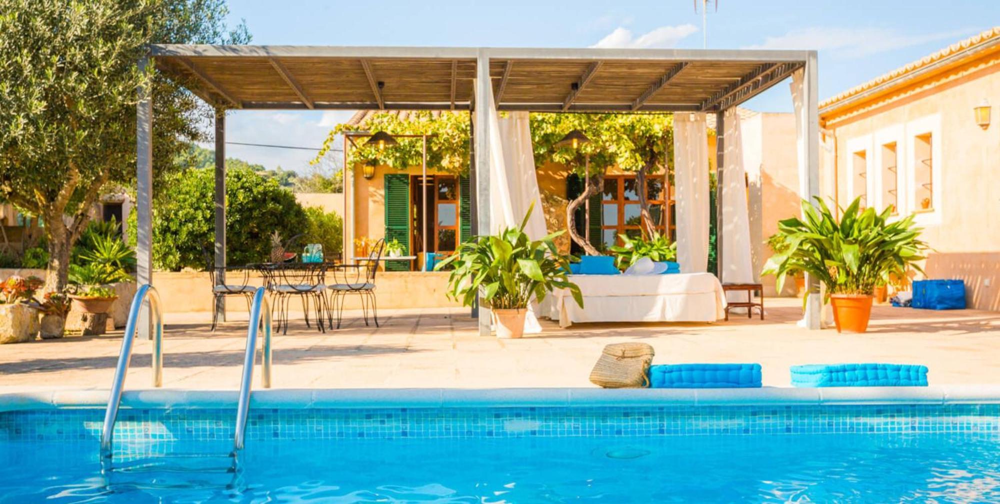 Сasa de vacaciones Es Camp Den Gall